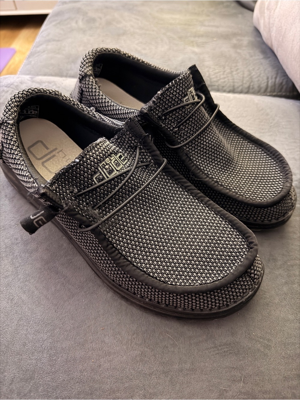 Hey Dude Wally Sox Black